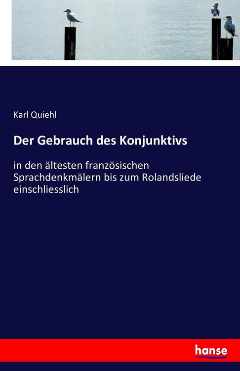 Produktbild: Der Gebrauch des Konjunktivs