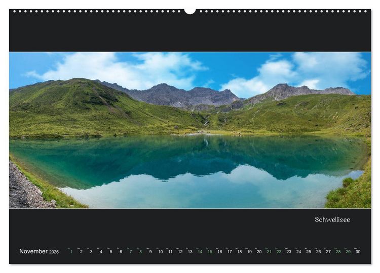 Produktbild: Arosa Panorama (Wandkalender 2026 DIN A2 quer), CALVENDO Monatskalender