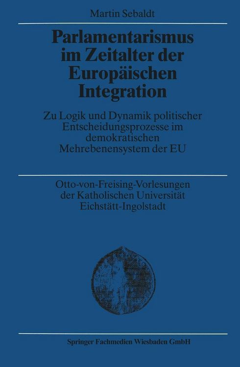 Produktbild: Parlamentarismus im Zeitalter der Europ&auml;ischen Integration