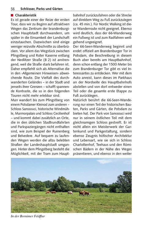 Produktbild: TRESCHER Reisef&uuml;hrer 66-Seen-Wanderung