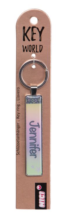 Produktbild: Schl&uuml;sselanh&auml;nger Key World Jennifer