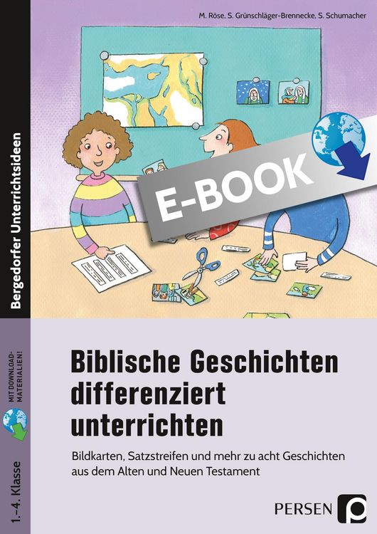 Produktbild: Biblische Geschichten differenziert unterrichten