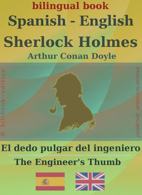 Produktbild: Sherlock Holmes - El dedo pulgar del ingeniero, Spanish-English