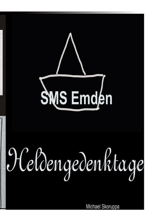 Produktbild: SMS Emden, Heldengedenktage