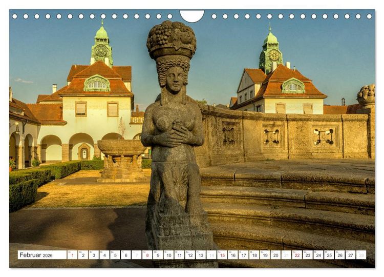 Produktbild: Die Wetterau - Landschaft und Kultur (Wandkalender 2026 DIN A4 quer), CALVENDO Monatskalender