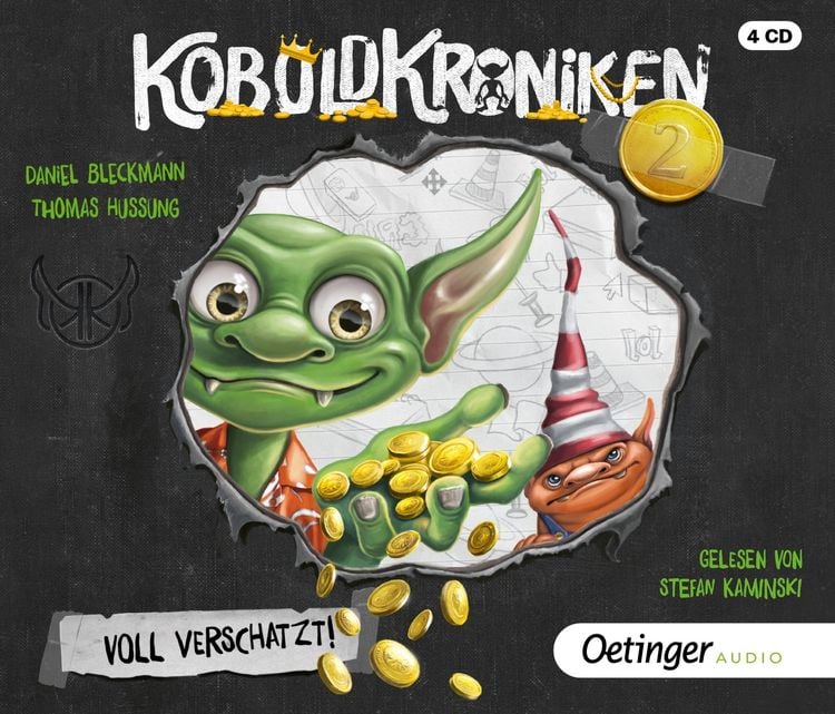 Produktbild: KoboldKroniken 2. Voll verschatzt!