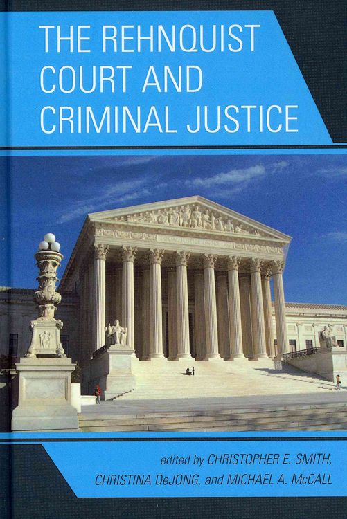 Produktbild: Rehnquist Court & Criminal Jus