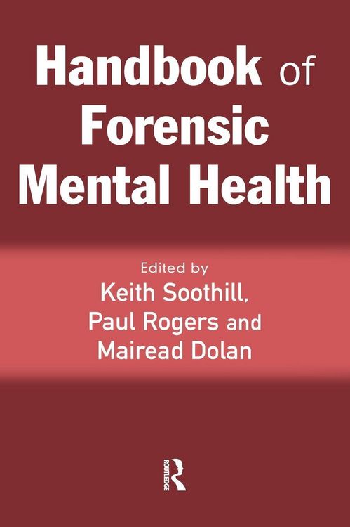 Produktbild: Handbook of Forensic Mental Health