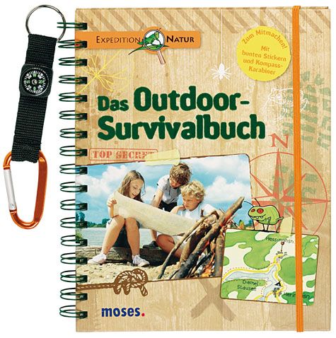 Produktbild: Das Outdoor-Survivalbuch