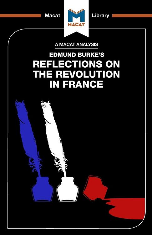 Produktbild: An Analysis of Edmund Burke's Reflections on the Revolution in France