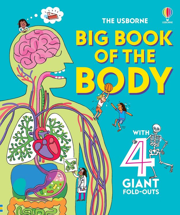 Produktbild: Big Book of The Body