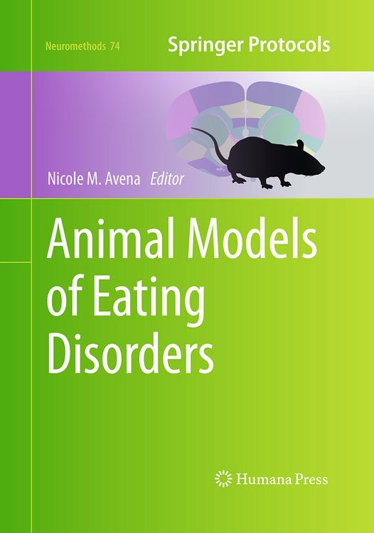 Produktbild: Animal Models of Eating Disorders