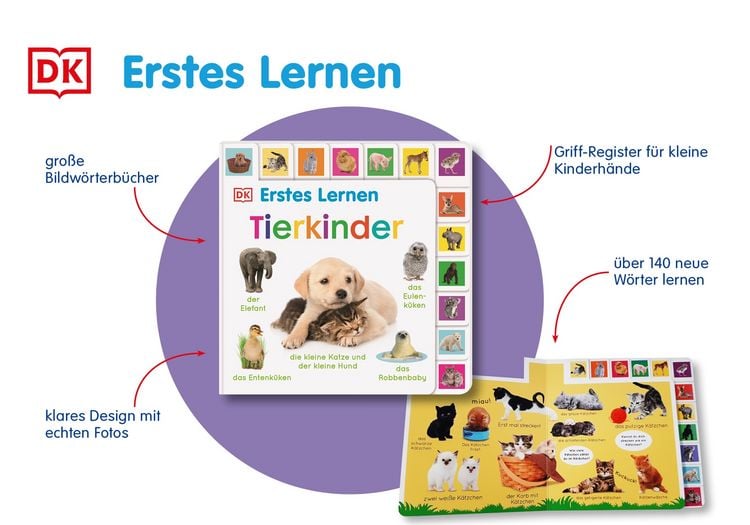 Produktbild: Erstes Lernen. Tierkinder