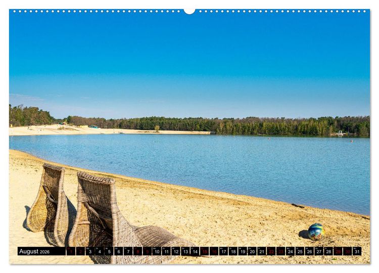 Produktbild: Wundersch&ouml;nes Ruhrgebiet - Abseits von Kohle und Stahl (hochwertiger Premium Wandkalender 2026 DIN A2 quer), Kunstdruck in Hochglanz