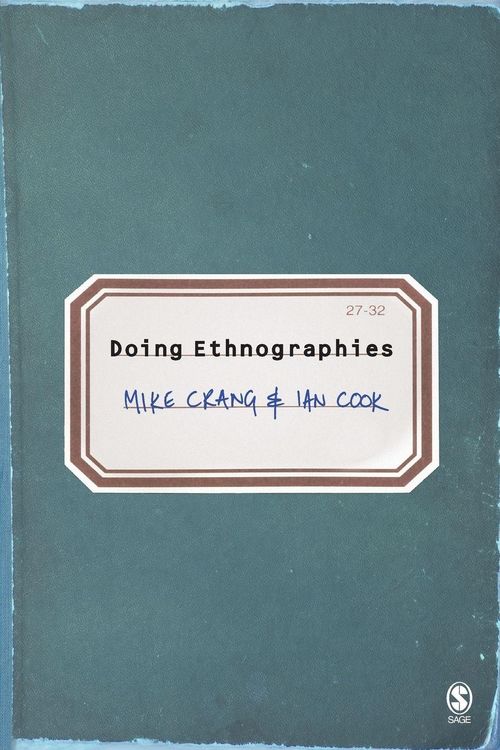 Produktbild: Doing Ethnographies