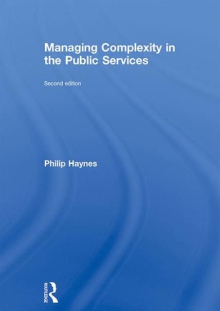 Produktbild: Haynes, P: Managing Complexity in the Public Services
