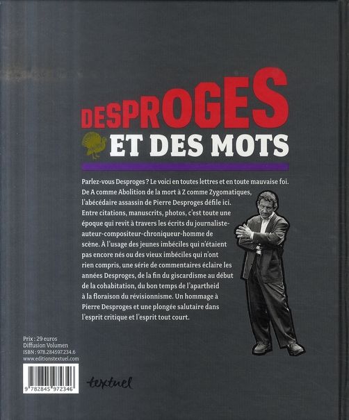 Produktbild: Desproges et des mots