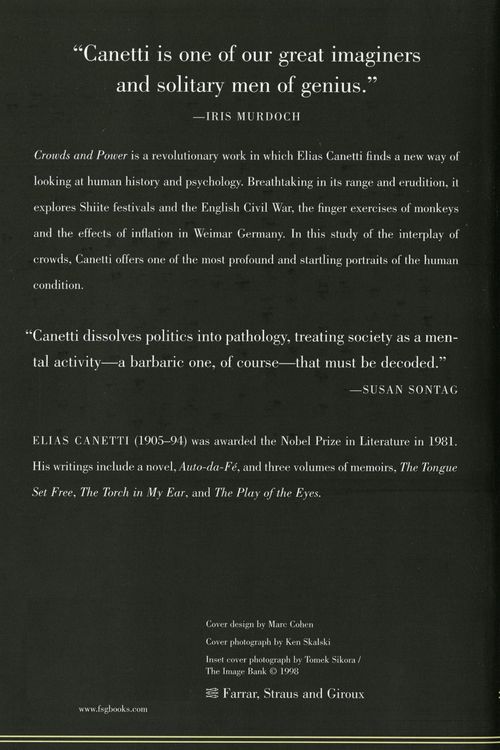Produktbild: Crowds and Power