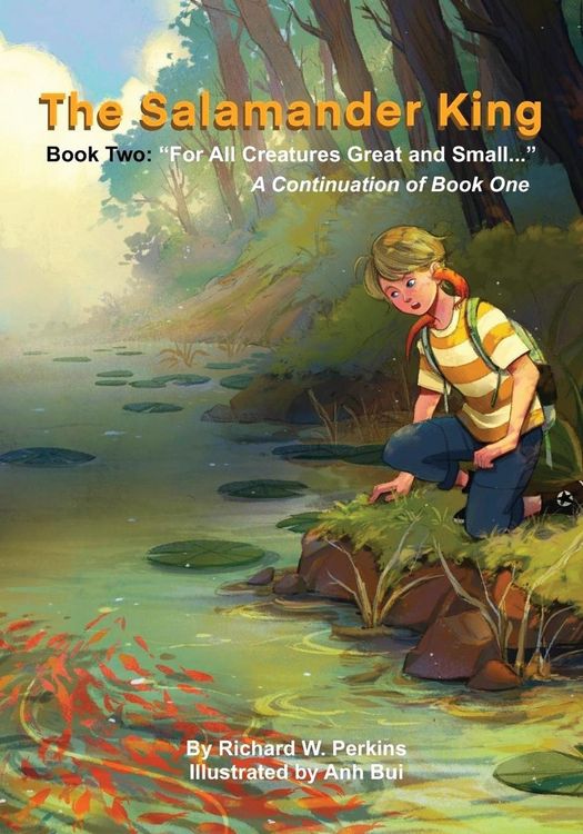 Produktbild: The Salamander King, Book Two