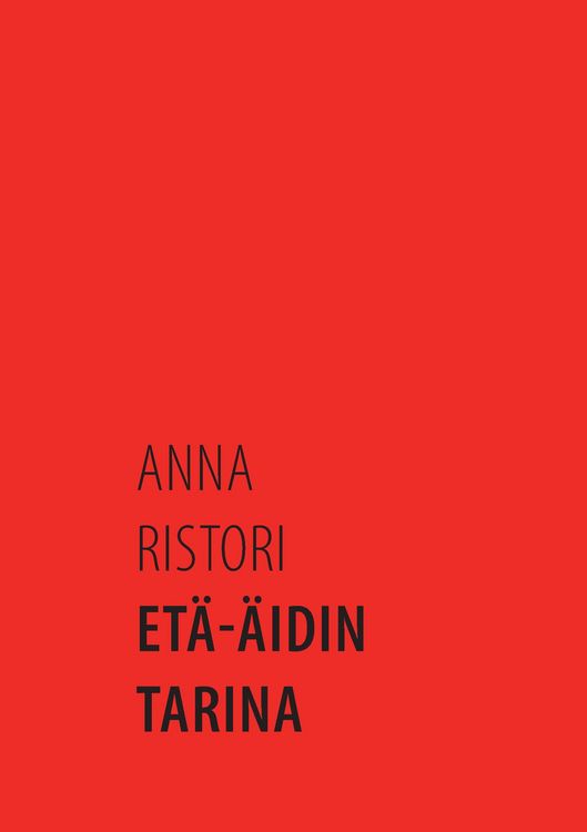 Produktbild: Et&auml;-&auml;idin tarina