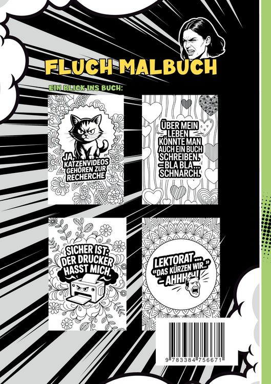 Produktbild: Schimpfmalbuch f&uuml;r Autoren