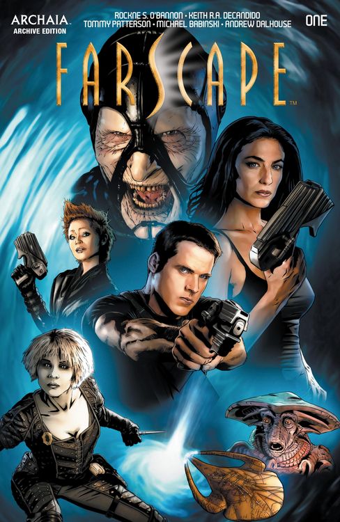 Produktbild: Farscape Archive Edition #1