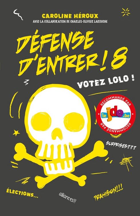 Produktbild: D&eacute;fense d'entrer !