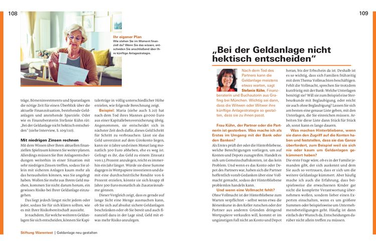 Produktbild: Finanzplaner Witwen und Witwer