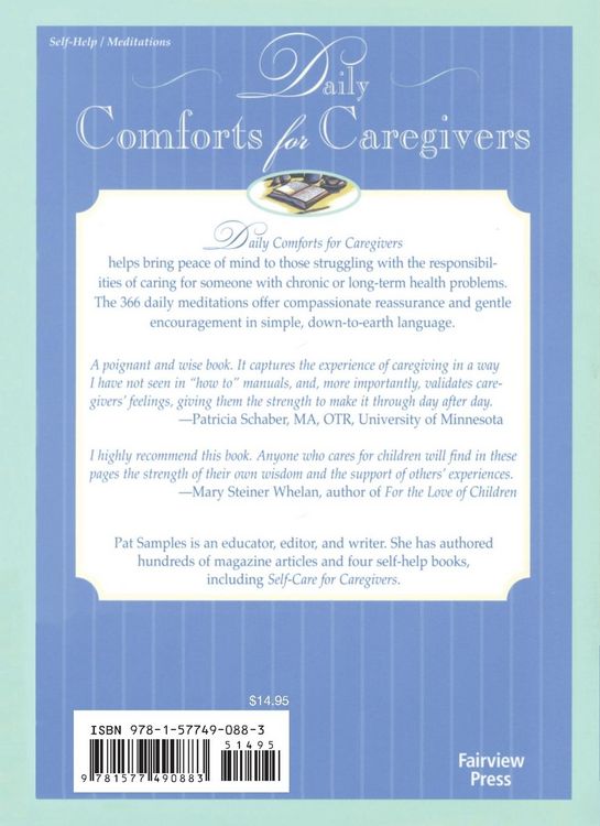 Produktbild: Daily Comforts for Caregivers