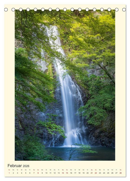 Produktbild: Japan - eine Sommerreise durch die Zeit (Tischkalender 2026 DIN A5 hoch), CALVENDO Monatskalender