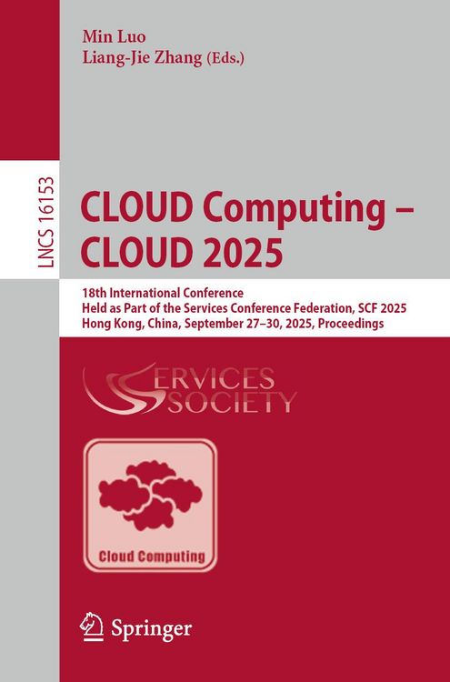 Produktbild: CLOUD Computing - CLOUD 2025