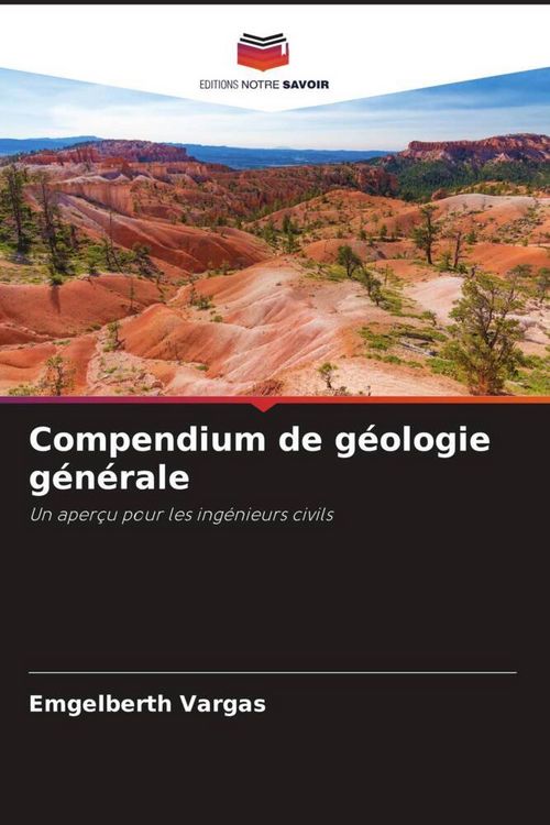 Produktbild: Compendium de g&eacute;ologie g&eacute;n&eacute;rale