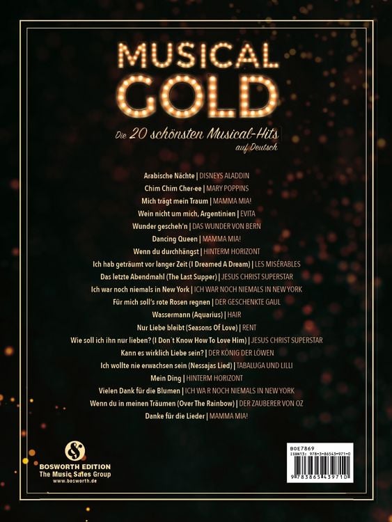 Produktbild: Musical-Gold