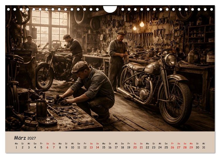 Produktbild: Ursprung: Berufe mit Geschichte. (Wandkalender 2027 DIN A4 quer), CALVENDO Monatskalender
