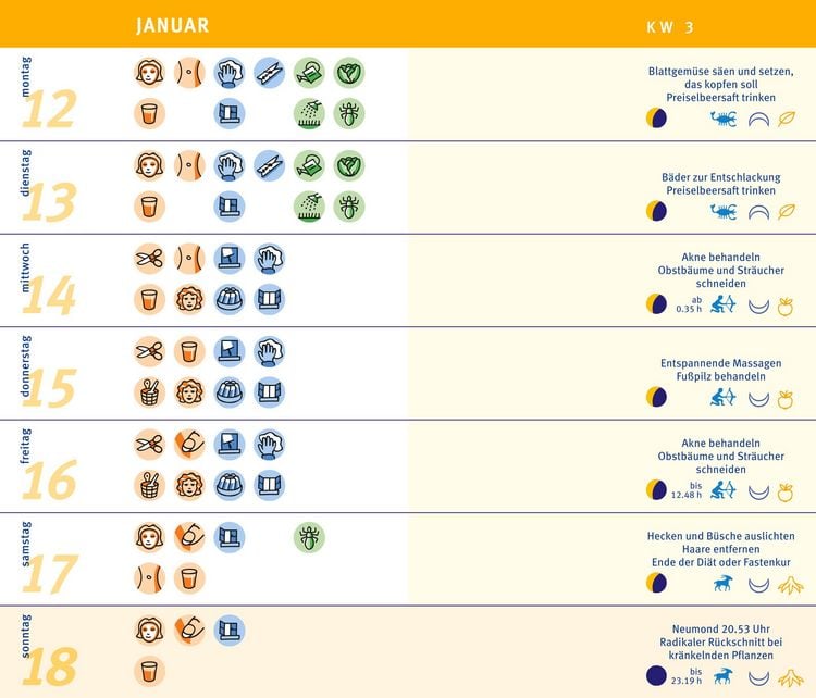 Produktbild: Mondkalender 2026