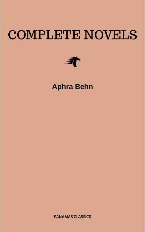 Produktbild: The Novels of Mrs Aphra Behn