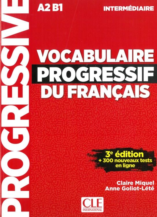 Produktbild: Vocabulaire progressif du fran&ccedil;ais, 3&egrave;me &eacute;dition