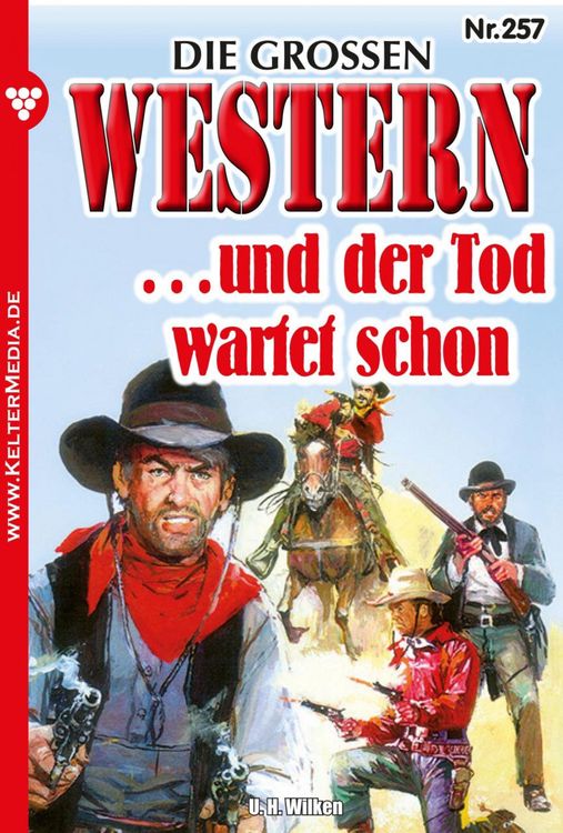 Bild vom Artikel ... und der Tod wartet schon vom Autor U. H. Wilken