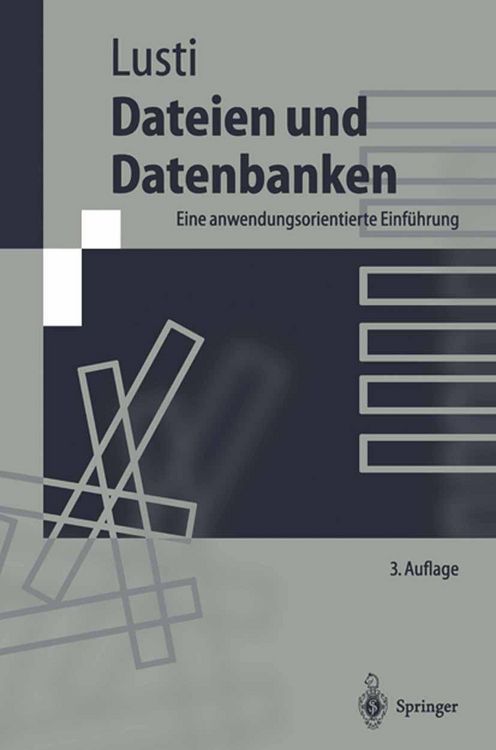 Produktbild: Dateien und Datenbanken