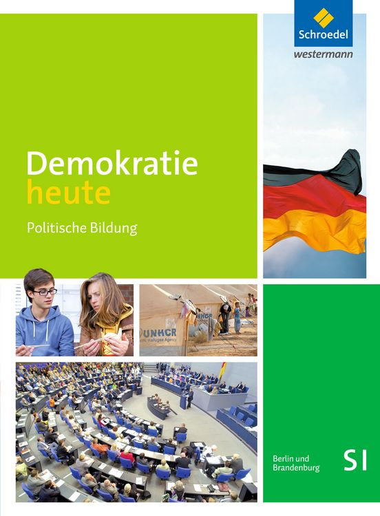 Produktbild: Demokratie heute - Ausgabe 2016 f&uuml;r die Sekundarstufe I in Berlin und Brandenburg