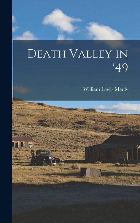 Produktbild: Death Valley in '49