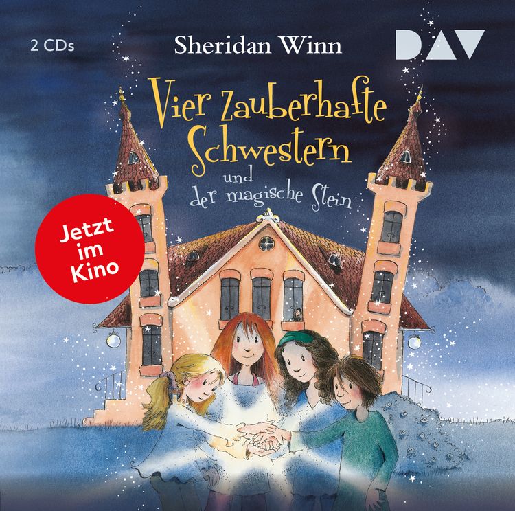Produktbild: Vier zauberhafte Schwestern und der magische Stein