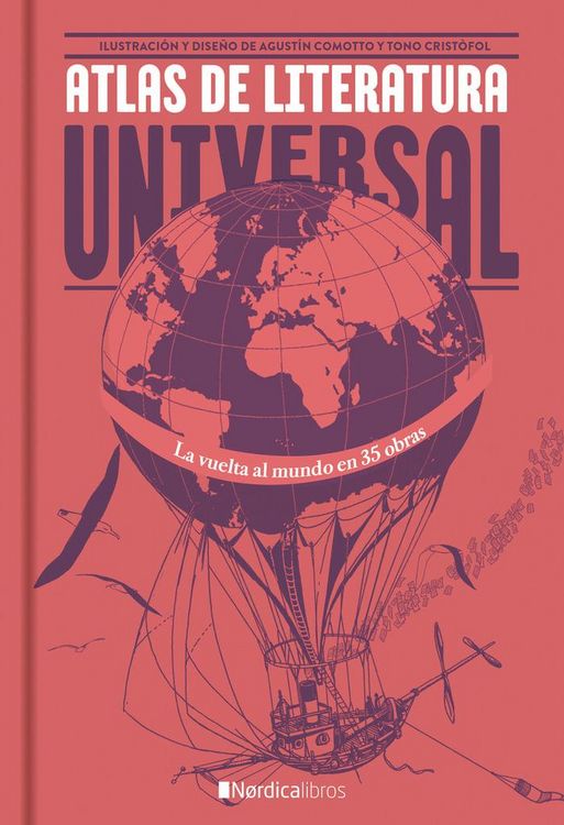 Produktbild: Atlas de la lituratura universal