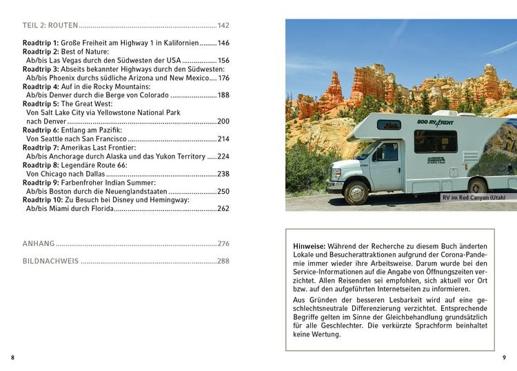 Produktbild: USA im Wohnmobil