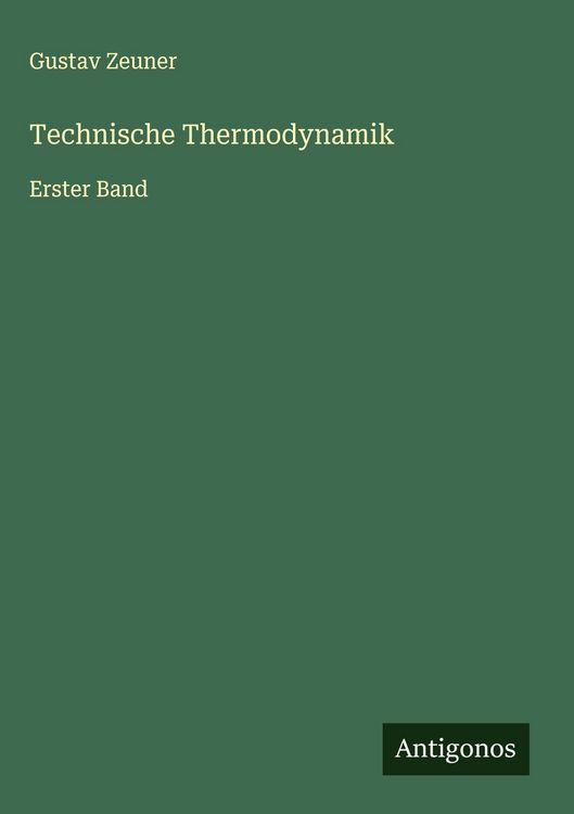 Produktbild: Technische Thermodynamik