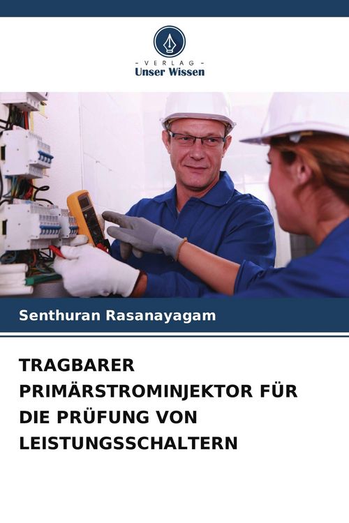 Produktbild: Tragbarer Prim&auml;rstrominjektor f&uuml;r die Pr&uuml;fung von Leistungsschaltern