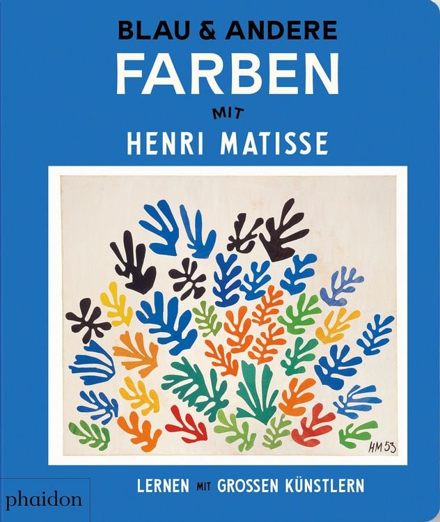 Produktbild: Blau & andere Farben mit Henri Matisse