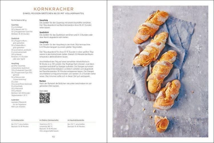 Produktbild: Das gro&szlig;e Holzofen-Backbuch