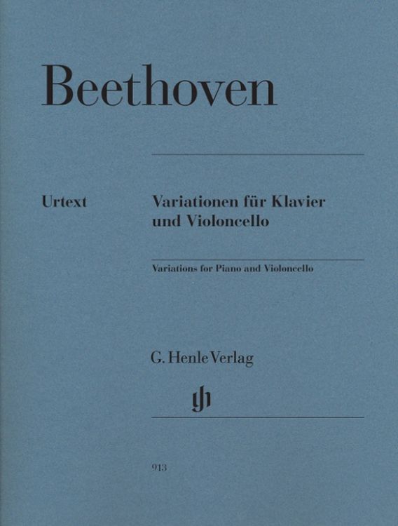 Produktbild: Ludwig van Beethoven - Variationen f&uuml;r Klavier und Violoncello