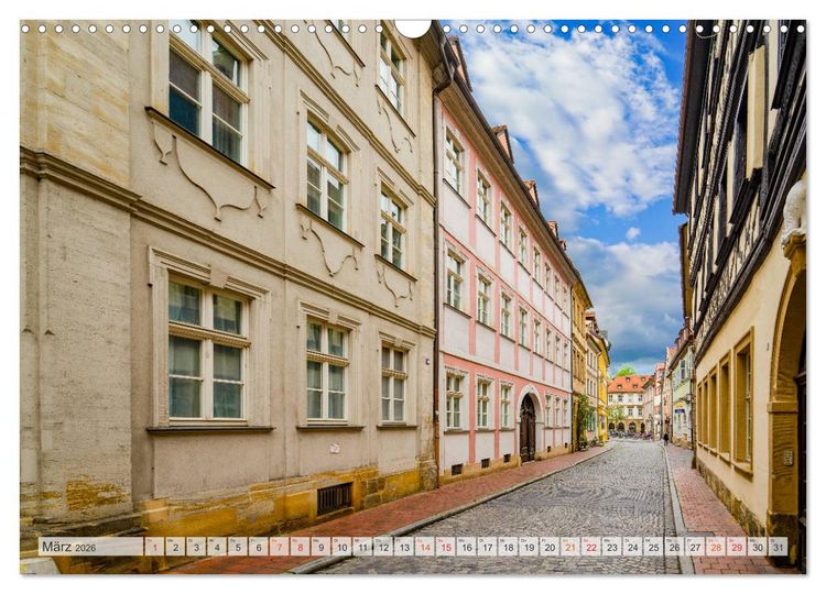 Produktbild: Bamberg Impressionen (Wandkalender 2026 DIN A3 quer), CALVENDO Monatskalender